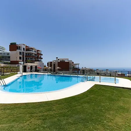Elegant New-Built Home Next To The Beach With Breathtaking Sea Views At Higueron Apartment Fuengirola