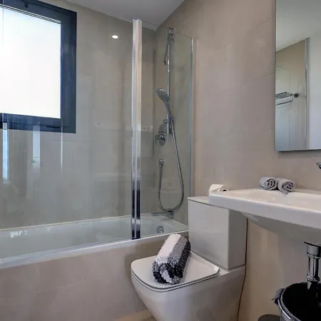 Elegant New-Built Home Next To The Beach With Breathtaking Sea Views At Higueron