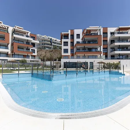 Elegant New-Built Home Next To The Beach With Breathtaking Sea Views At Higueron Apartment Fuengirola